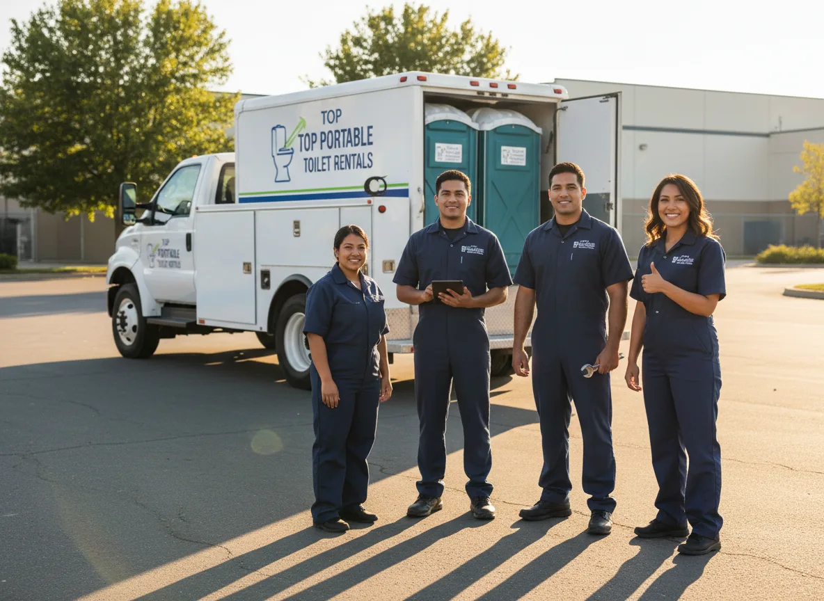 Short Term Porta Potty Rental company in Spooner, WI